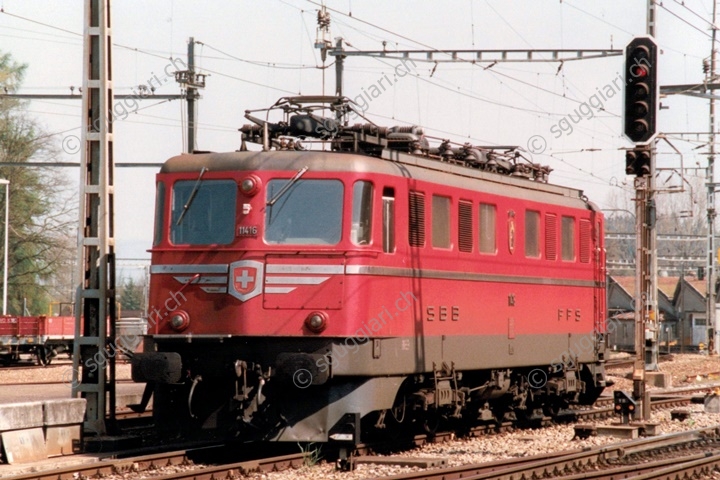 SBB Ae 6/6 11416 'Glarus'