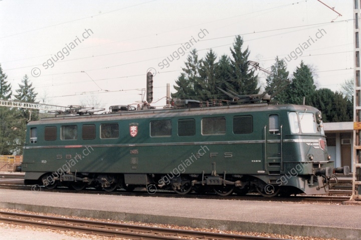 SBB Ae 6/6 11405 'Nidwalden'