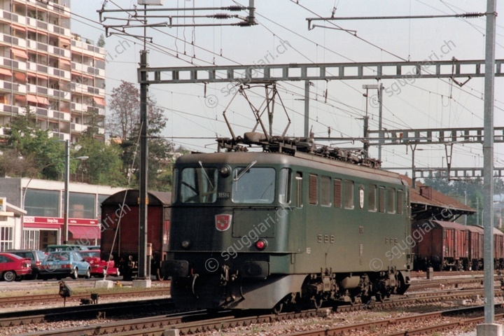 SBB Ae 6/6 11514 'Weinfelden'