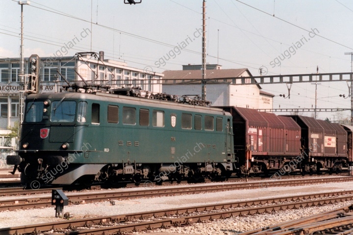 SBB Ae 6/6 11514 'Weinfelden'