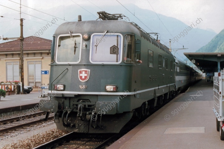 SBB Re 6/6 11688