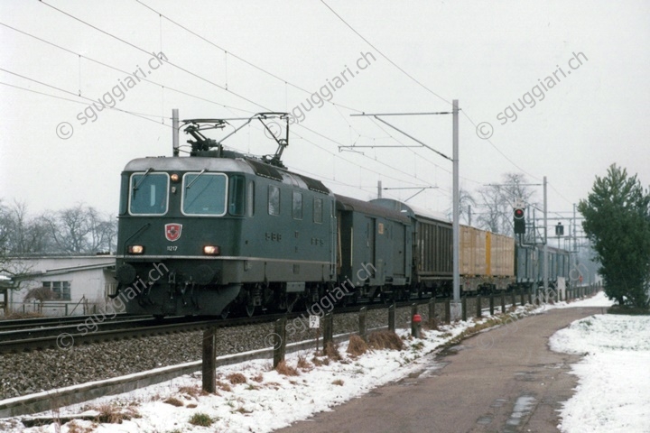 SBB Re 4/4 II 11217