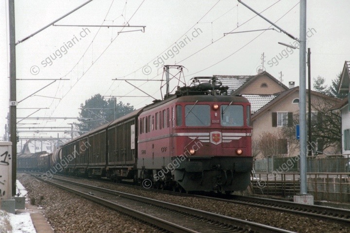 SBB Ae 6/6 11417 'Fribourg'