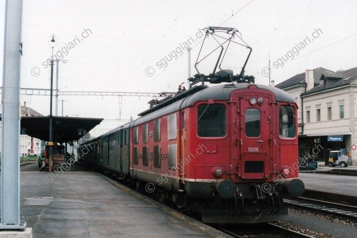 SBB Re 4/4 I 10018