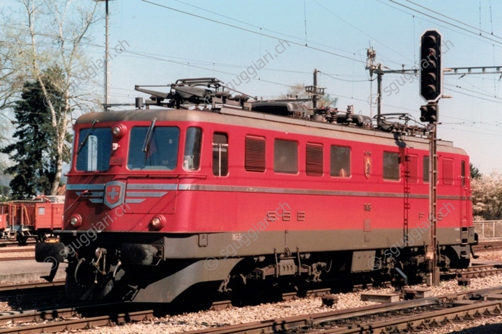 SBB Ae 6/6 11416 'Glarus'