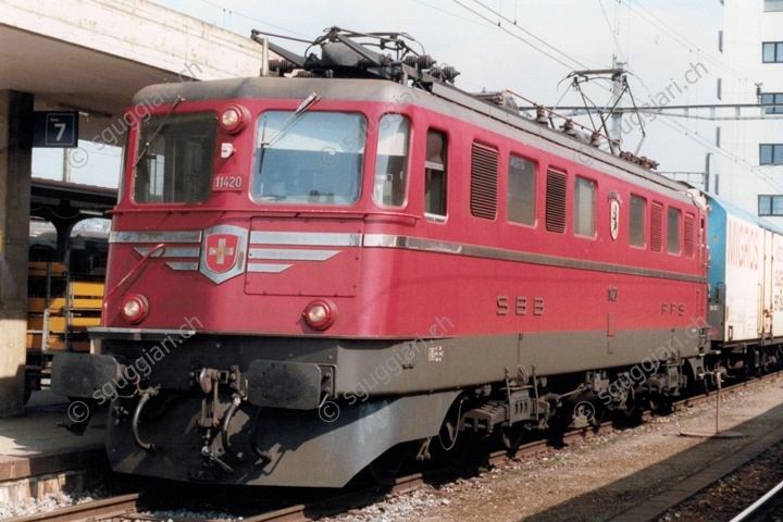 SBB Ae 6/6 11420 'Appenzell Ausserroden'