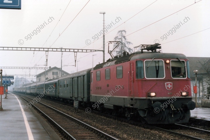 SBB Re 4/4 II 11179