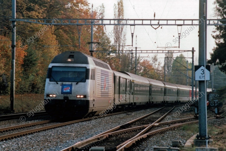 SBB Re 460 037-5 'Ajax'