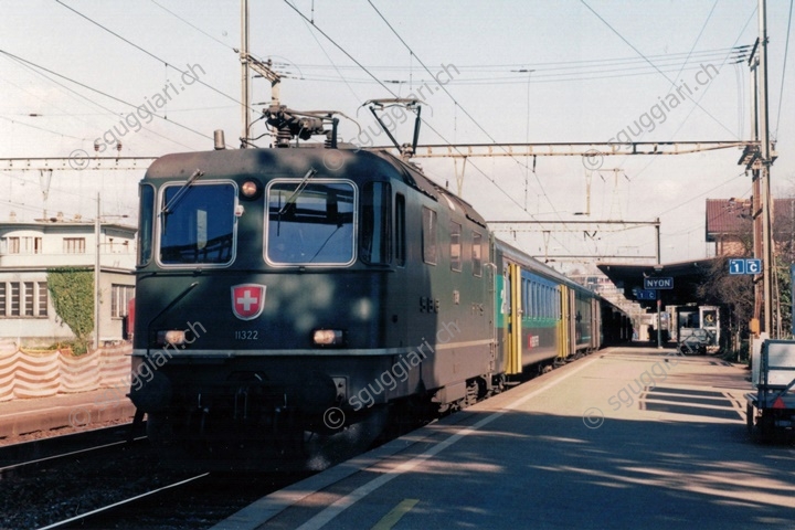 SBB Re 4/4 II 11322