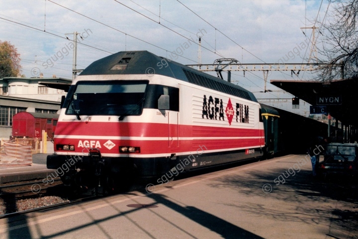 FFS Re 460 015-1 'AGFA'