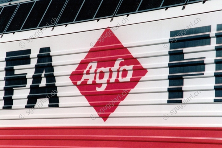 FFS Re 460 015-1 'AGFA'