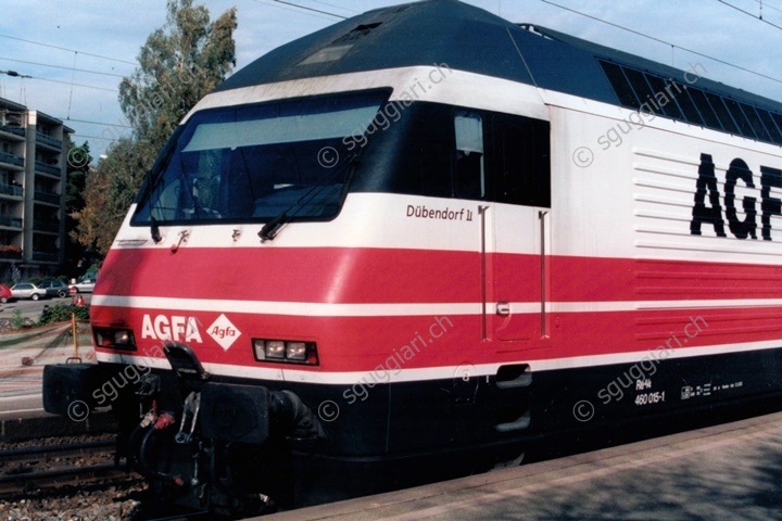 FFS Re 460 015-1 'AGFA'