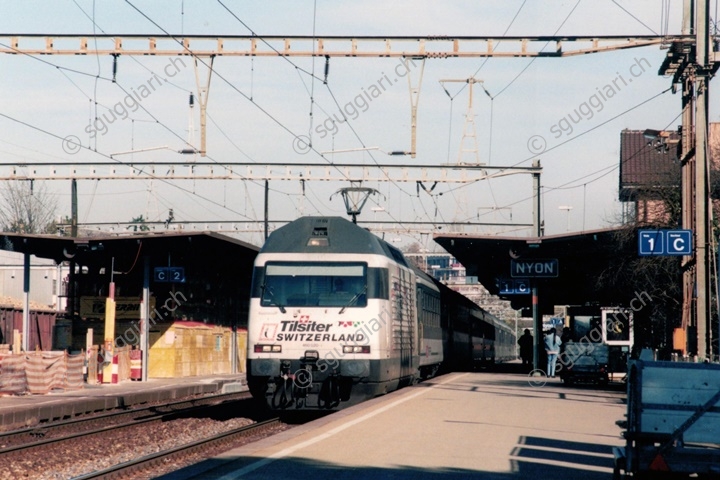 SBB Re 460 020-1 'Tilsiter'