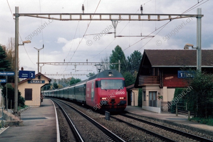 SBB Re 460 036-7 'Uniamo la Svizzera'