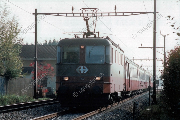 SBB Re 4/4 II 11103