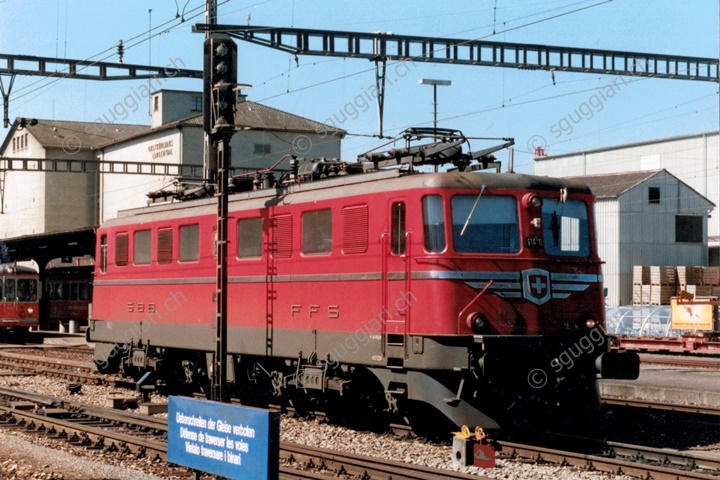 SBB Ae 6/6 11416 'Glarus'