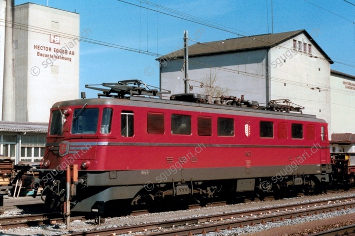 SBB Ae 6/6 11423 'Wallis'