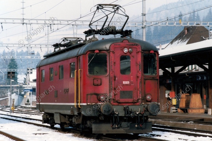 SBB Re 4/4 I 10009