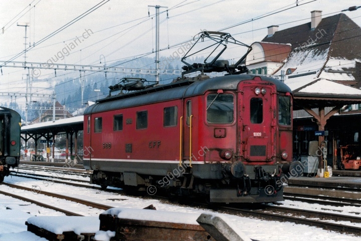 SBB Re 4/4 I 10009