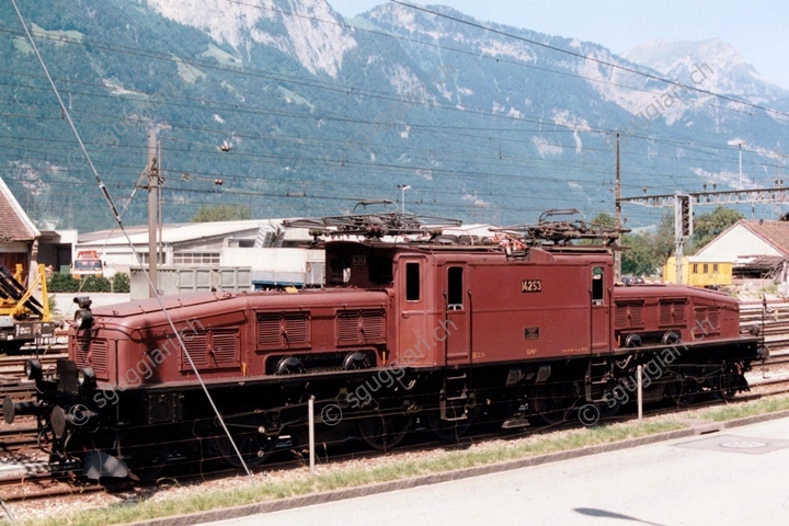 SBB Ce 6/8 II 14253