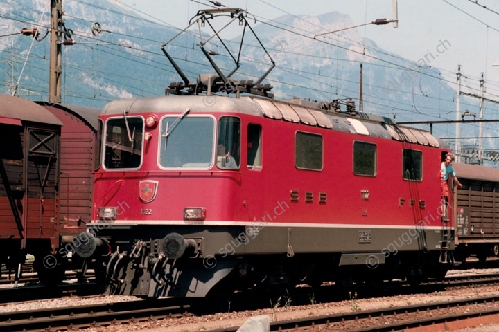 SBB Re 4/4 II 11122