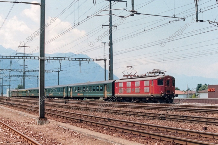 SBB Re 4/4 I