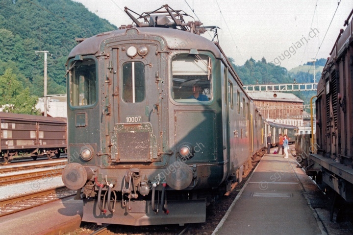 FFS Re 4/4 I 10007