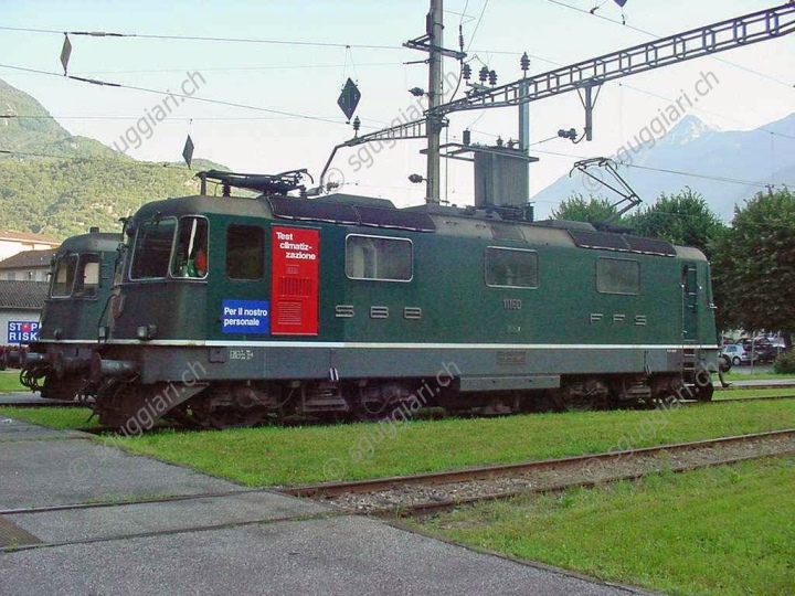 FFS Re 4/4 II 11160