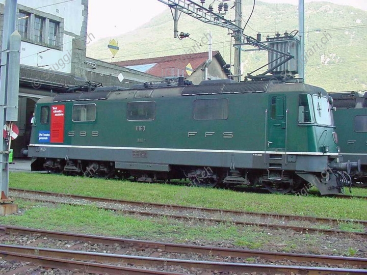 FFS Re 4/4 II 11160