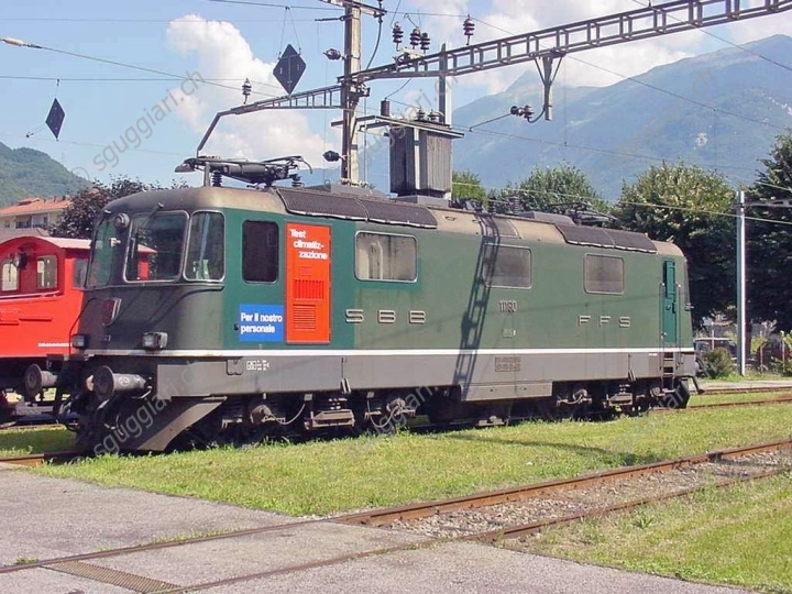 FFS Re 4/4 II 11160