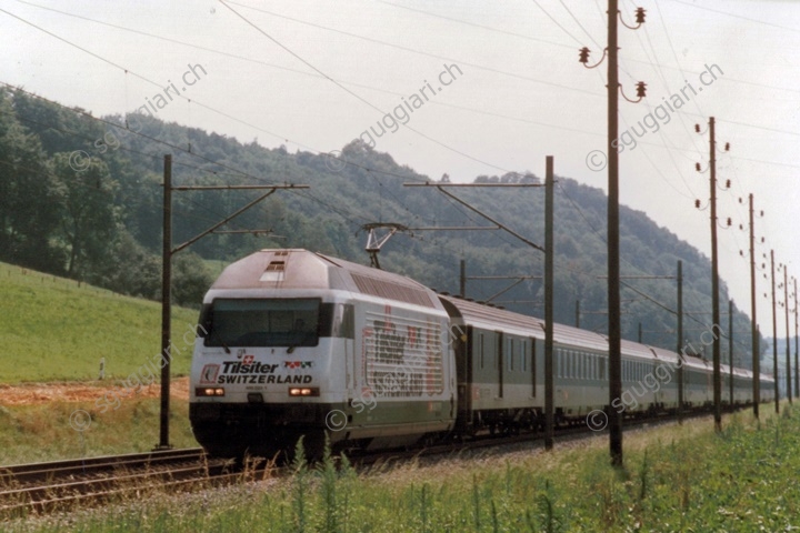 SBB Re 460 020-1 'Tilsiter'