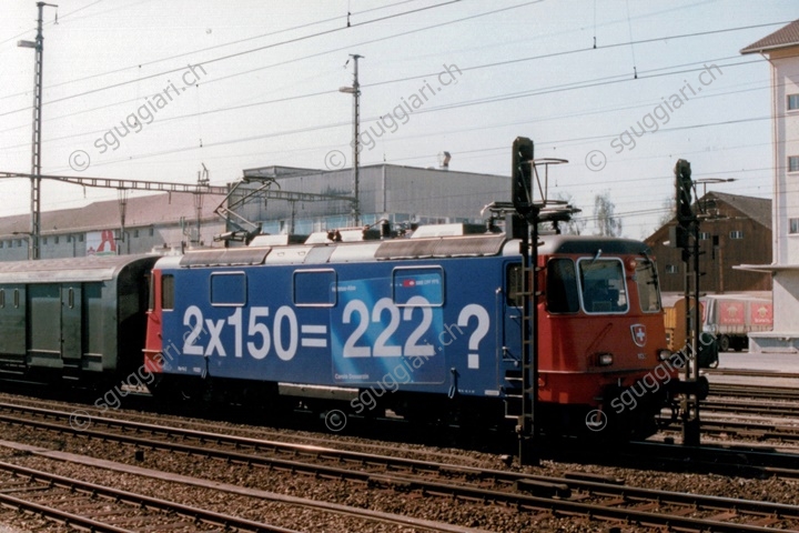 FFS Re 4/4 II 11322 '2x150=222'