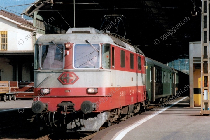 SBB Re 4/4 II 11141