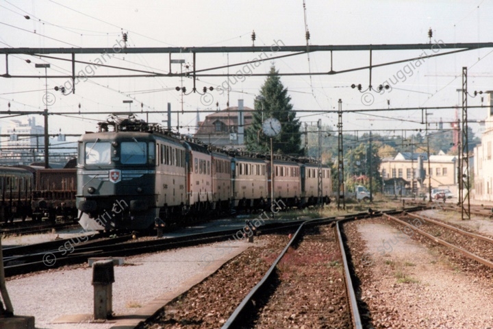 SBB Ae 6/6 11407 'Aargau'