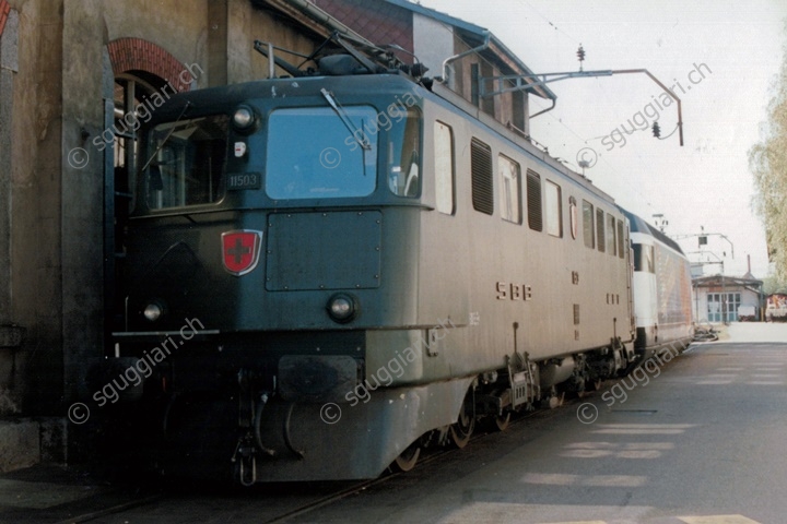 SBB Ae 6/6 11503 'Payerne'