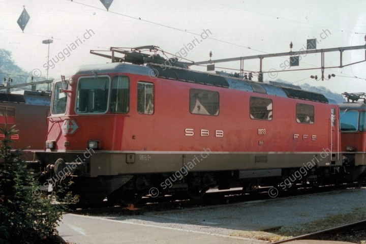 SBB Re 4/4 II 11133