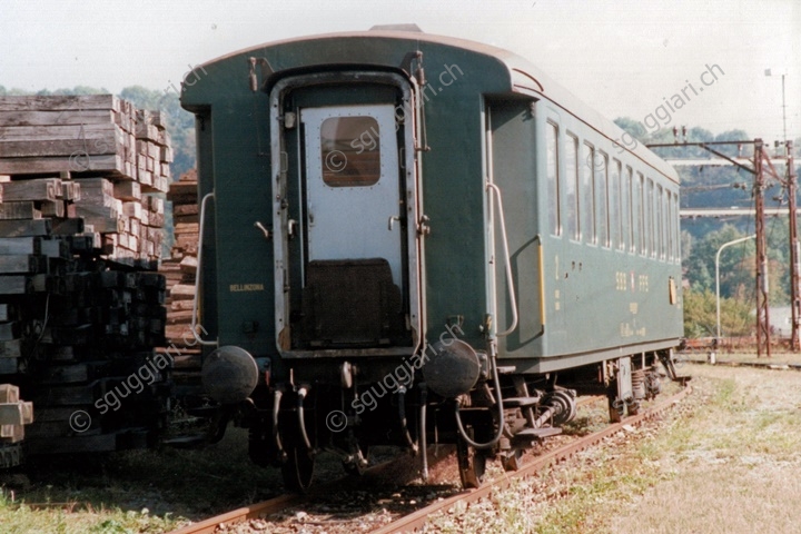 SBB Stahlwagen