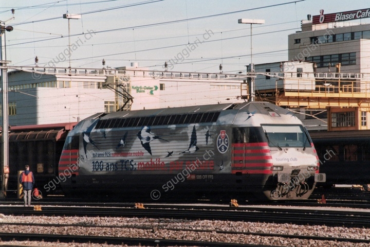 SBB Re 460 022-7 'TCS'