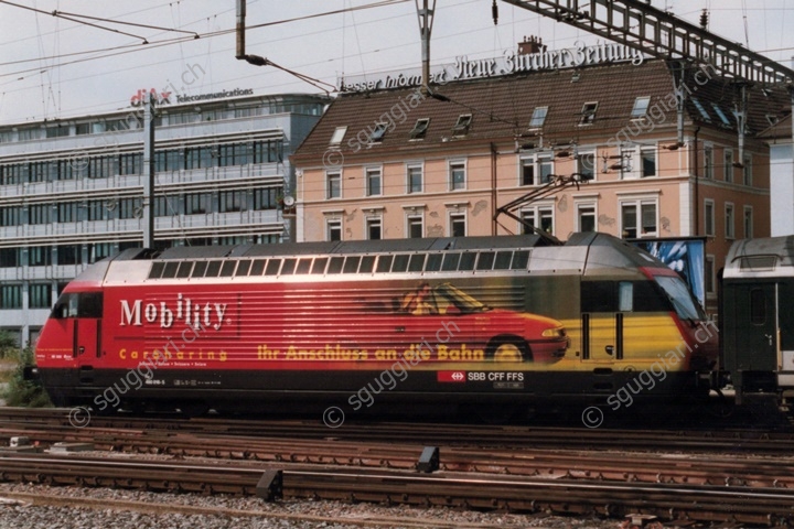 FFS Re 460 018-5 'Mobility'