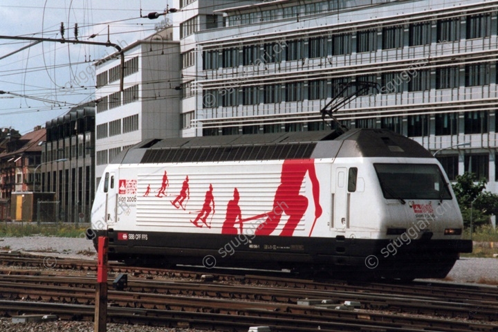 SBB Re 460 096-1 'Sion 2006'