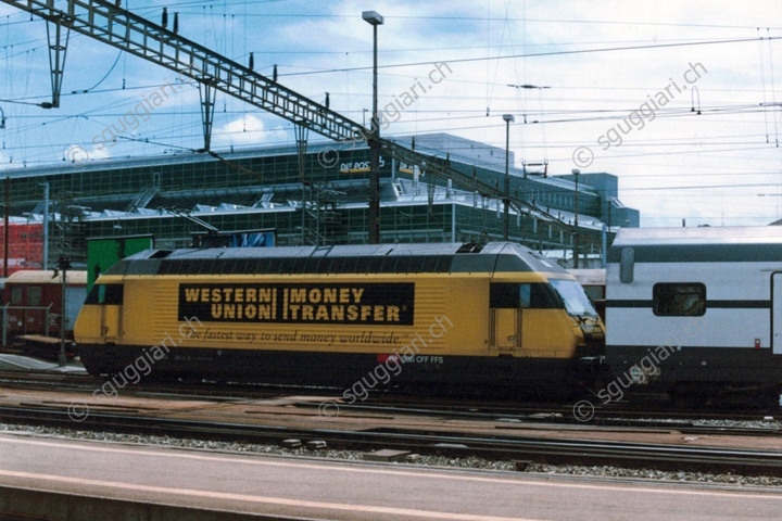 SBB Re 460 114-2 'Western Union'