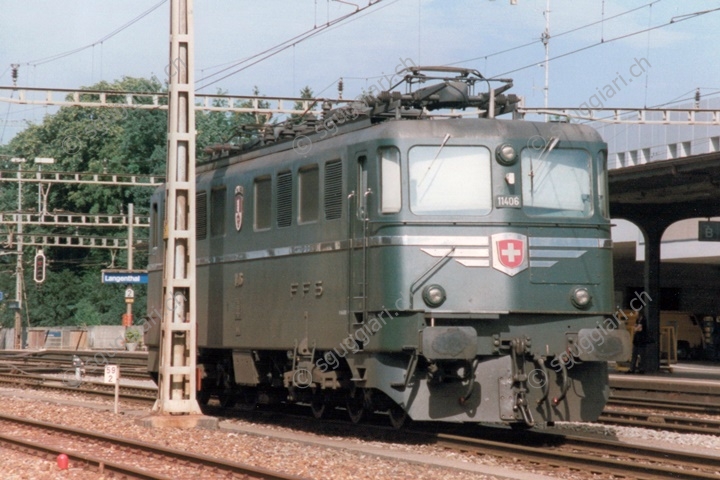 FFS Ae 6/6 11406 'Obwalden'