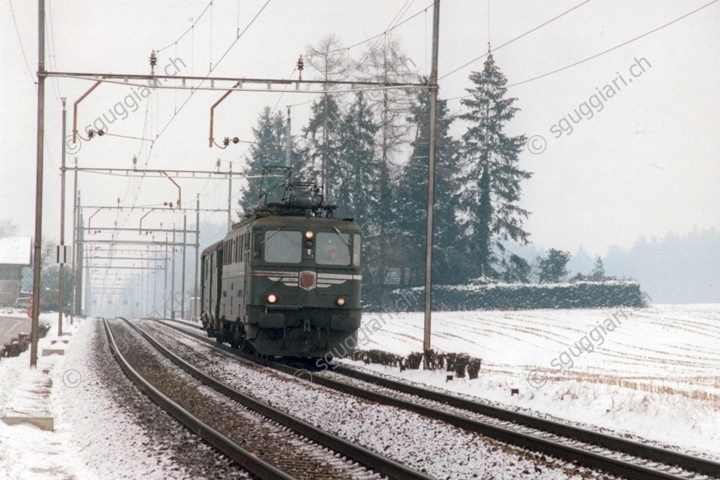 FFS Ae 6/6 11405 'Nidwalden'