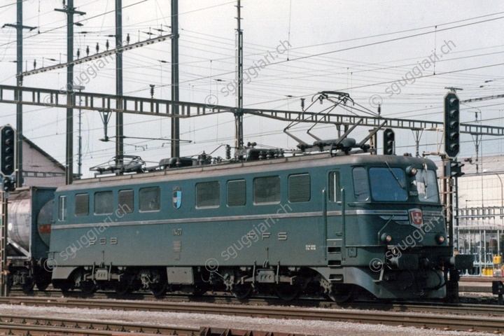 SBB Ae 6/6 11407 'Aargau'