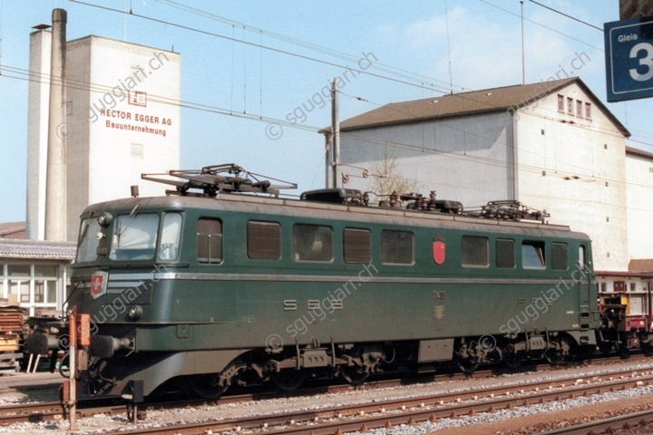 SBB Ae 6/6 11403 'Schwyz'