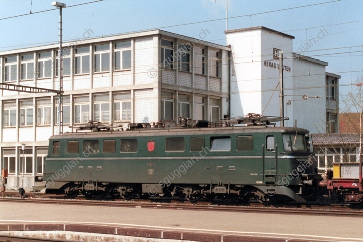 SBB Ae 6/6 11403 'Schwyz'