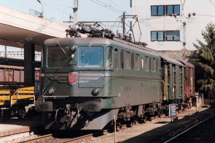 SBB Ae 6/6 11415 'Thurgau'