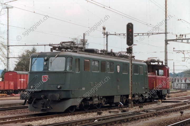 FFS Ae 6/6 11514 'Weinfelden'