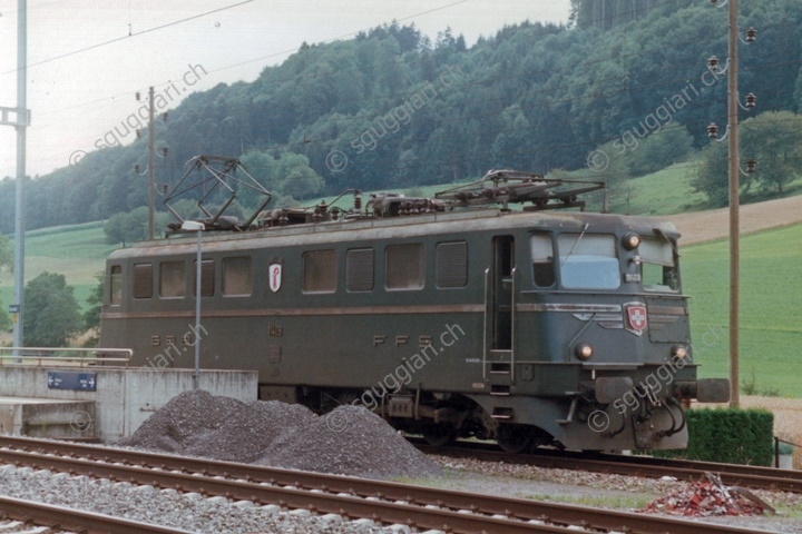 FFS Ae 6/6 11409 'Baselland'