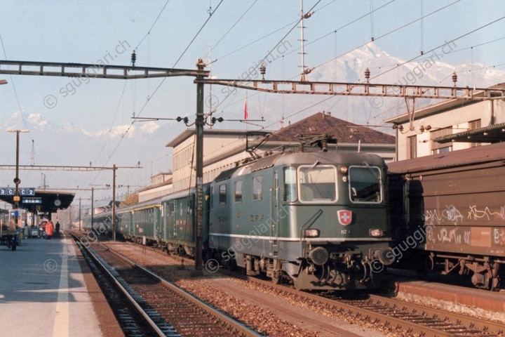 SBB Re 4/4 II 11264